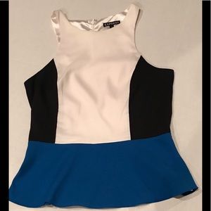 EXPRESS Peplum Top